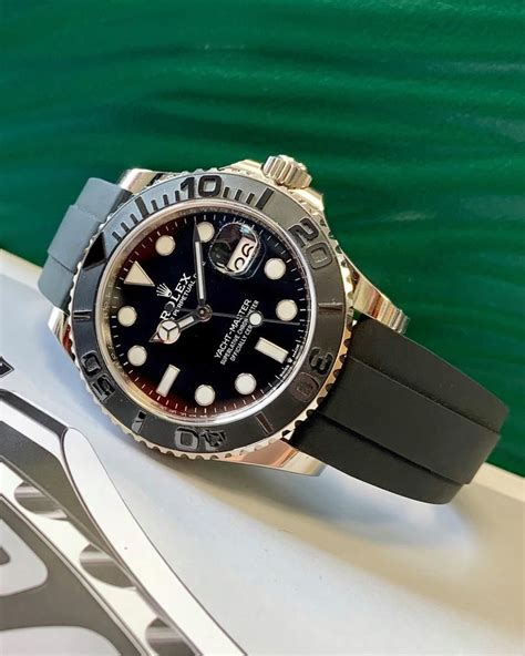 Rolex Yacht-Master 42 oysterflex